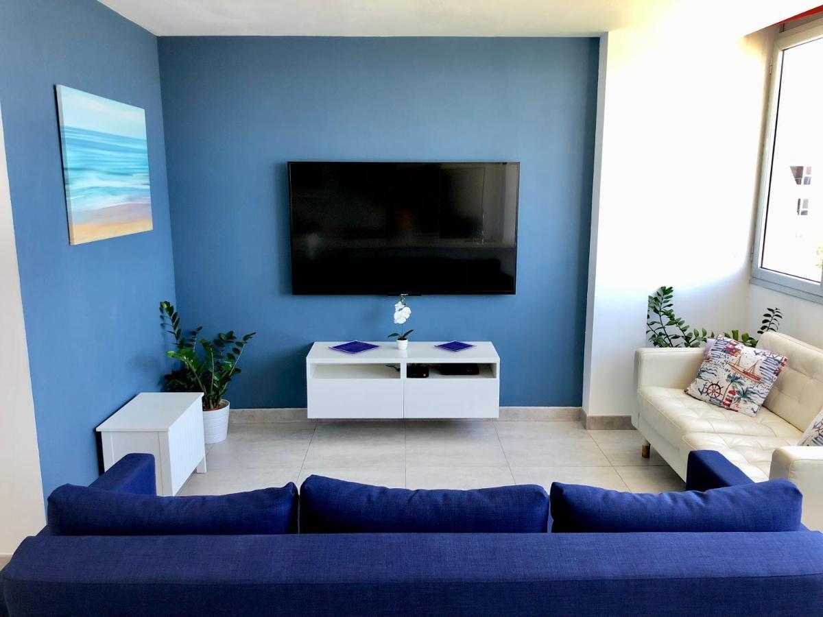 Vistas Mar Playa Las Canteras Primera Linea Wifi Лас Палмас де Гран Канария Екстериор снимка