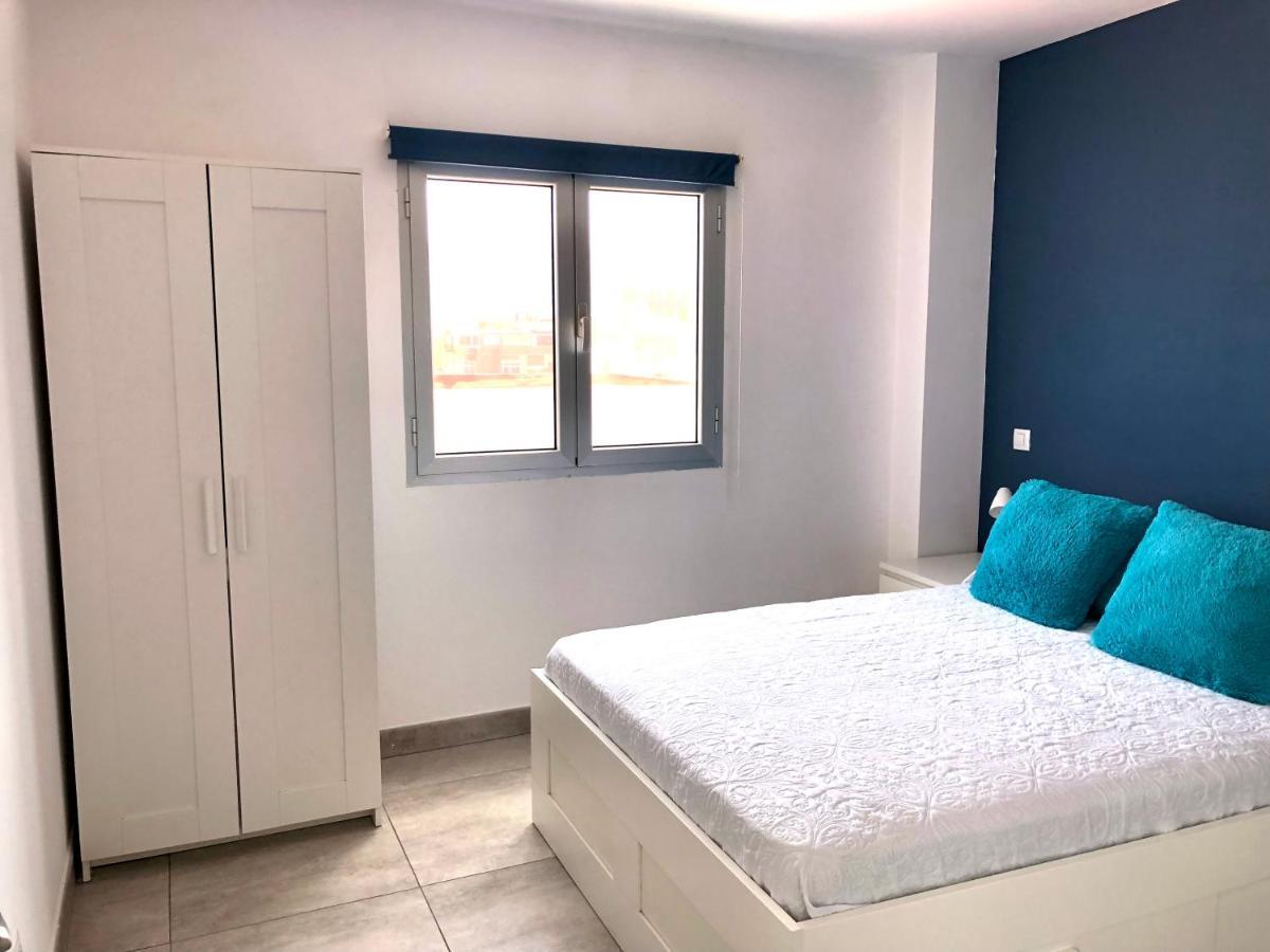 Vistas Mar Playa Las Canteras Primera Linea Wifi Лас Палмас де Гран Канария Екстериор снимка