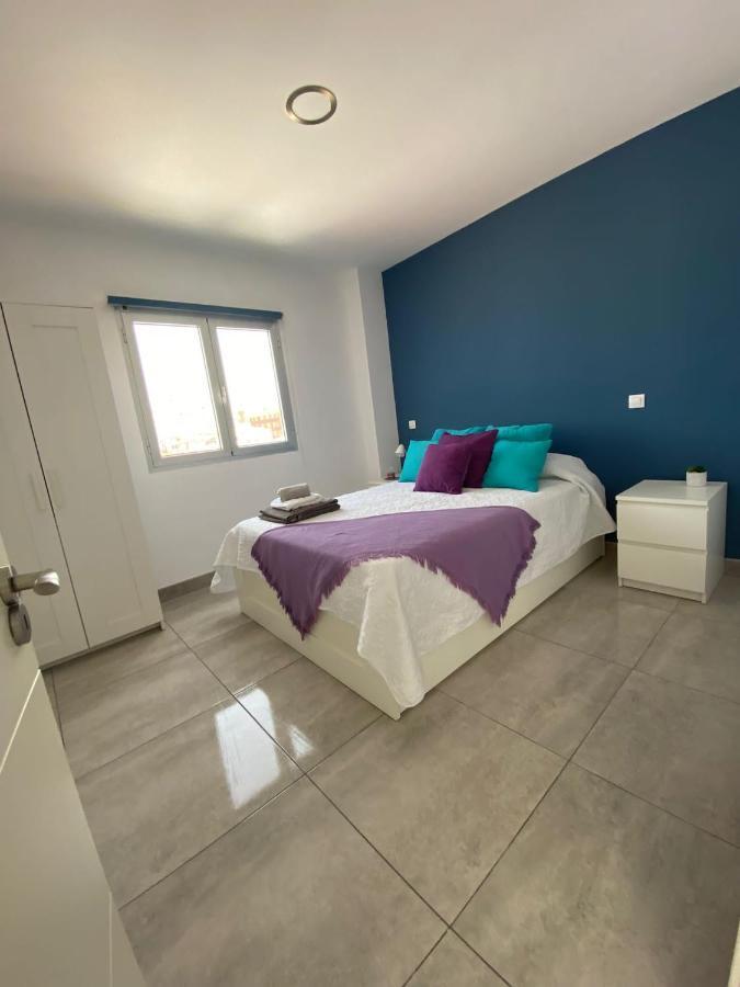 Vistas Mar Playa Las Canteras Primera Linea Wifi Лас Палмас де Гран Канария Екстериор снимка