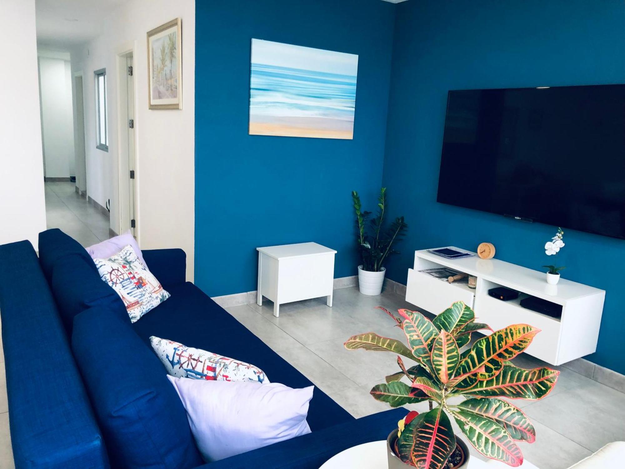 Vistas Mar Playa Las Canteras Primera Linea Wifi Лас Палмас де Гран Канария Екстериор снимка