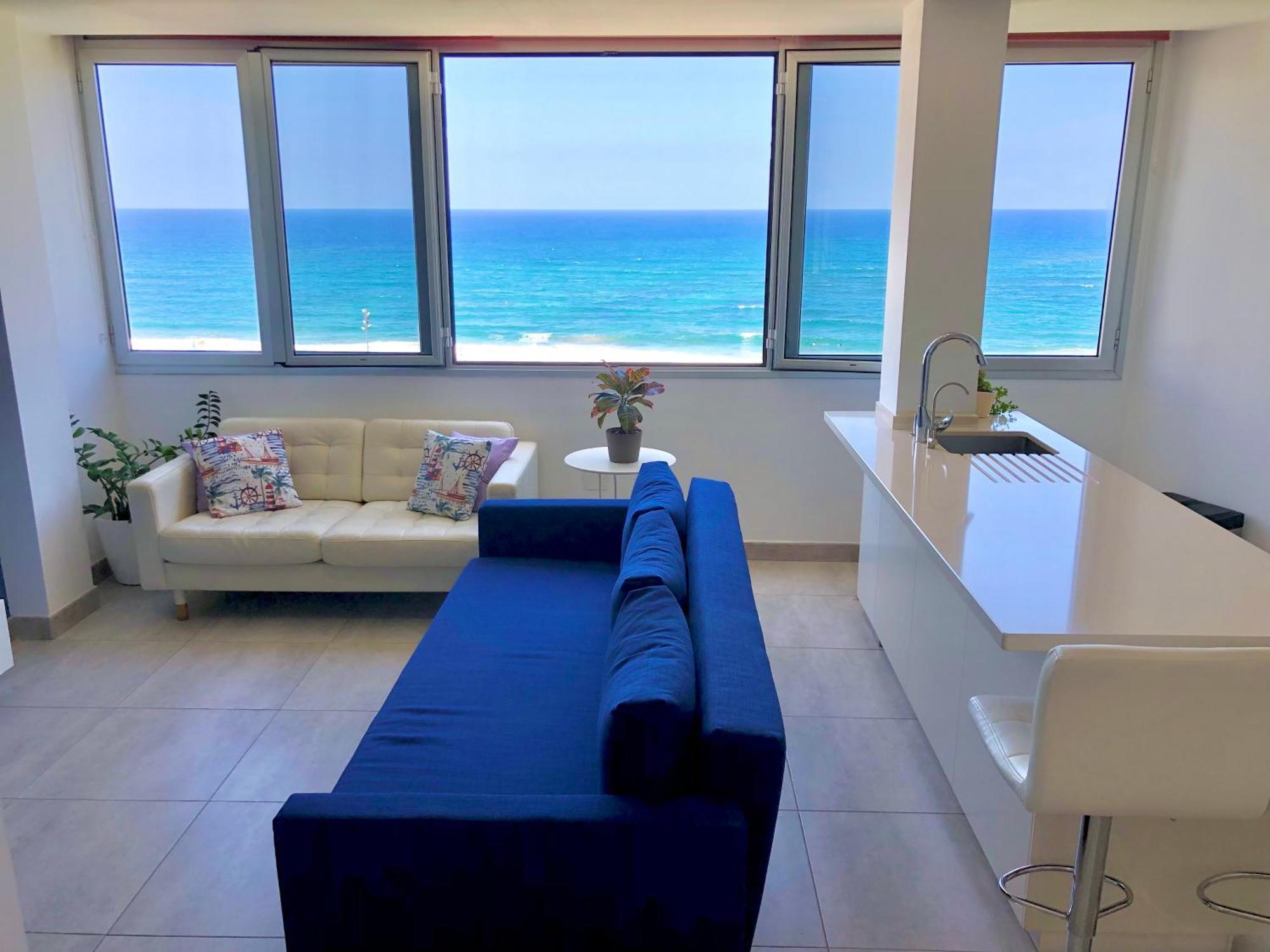 Vistas Mar Playa Las Canteras Primera Linea Wifi Лас Палмас де Гран Канария Екстериор снимка