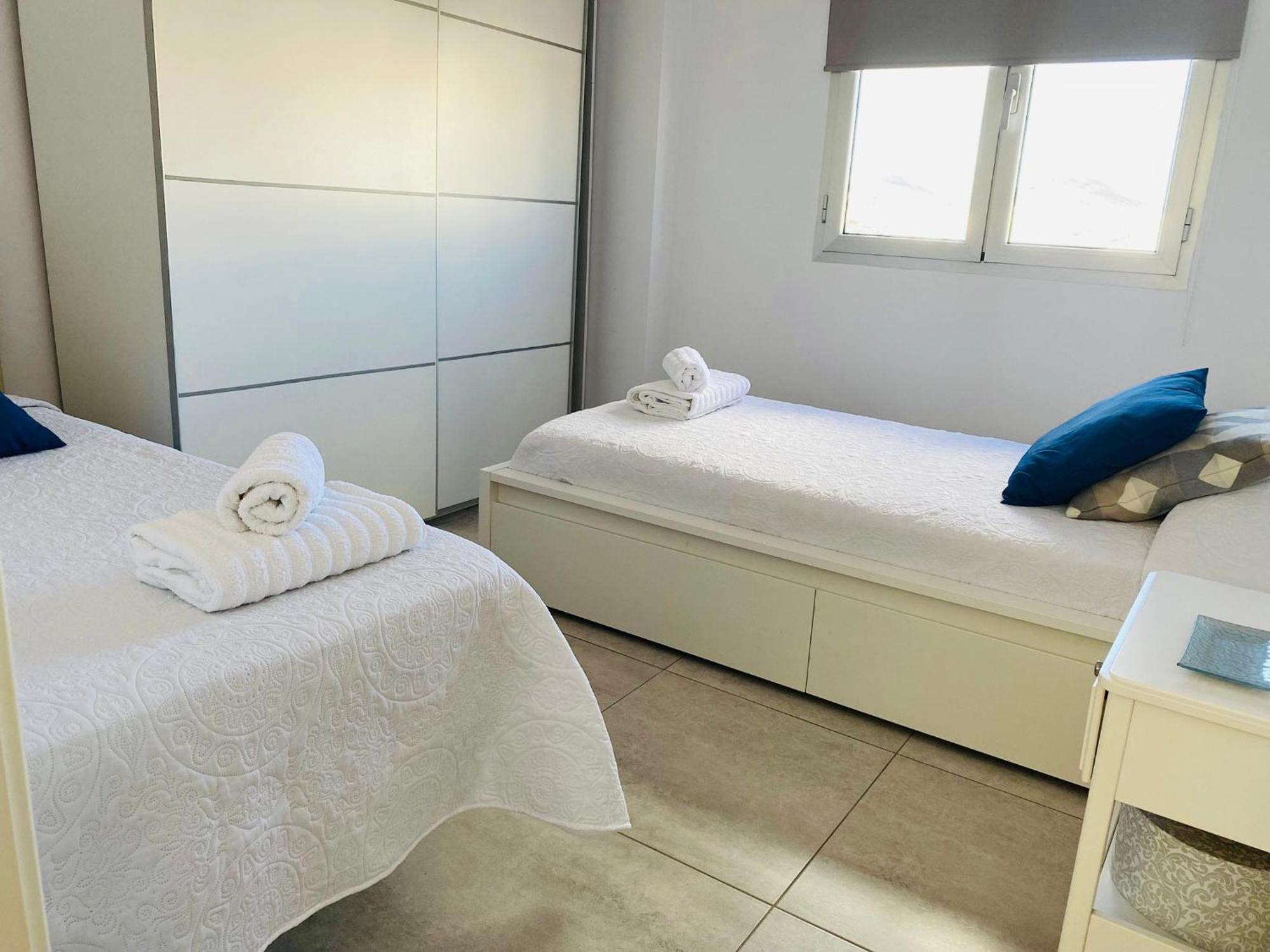 Vistas Mar Playa Las Canteras Primera Linea Wifi Лас Палмас де Гран Канария Екстериор снимка