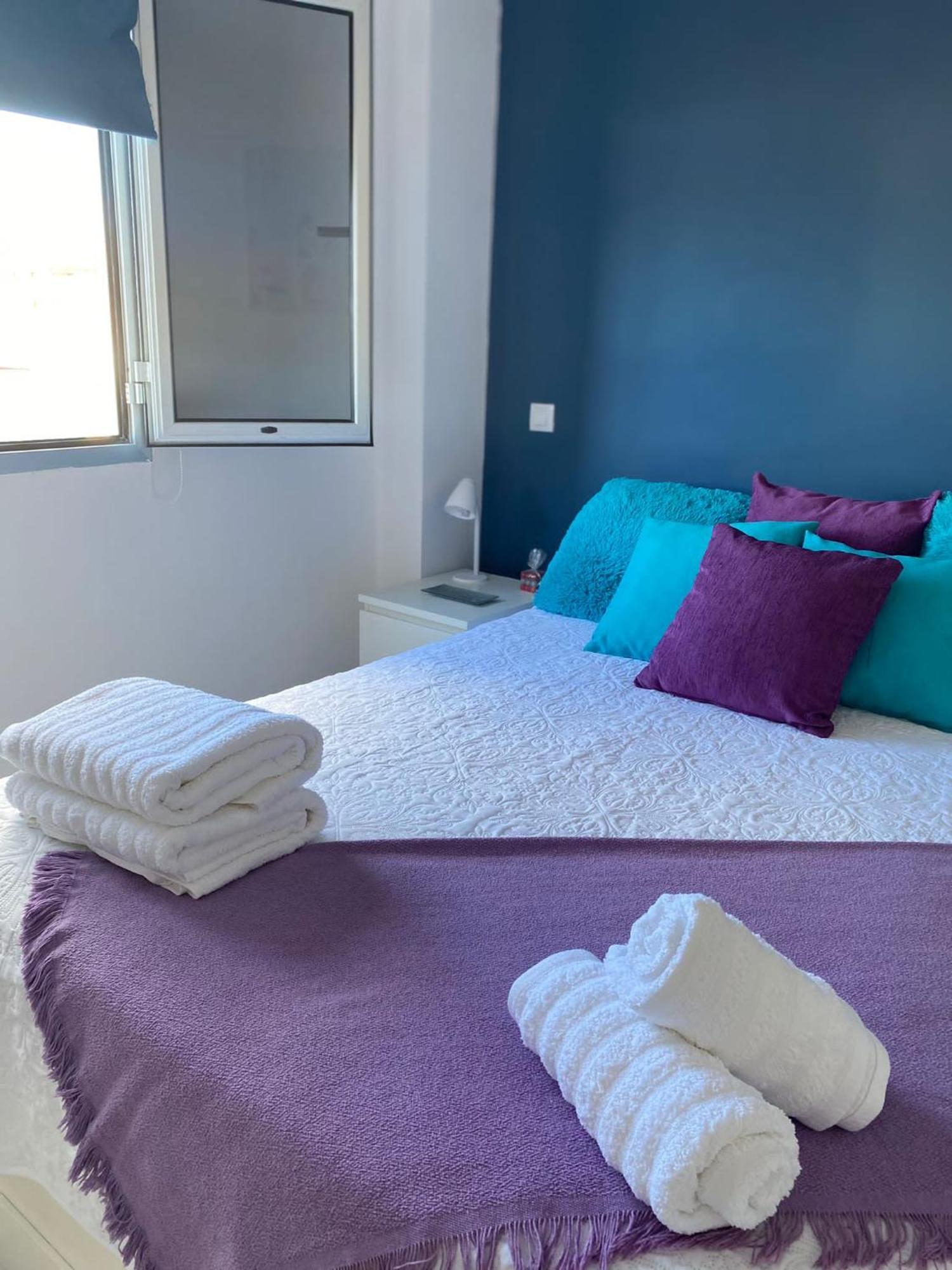 Vistas Mar Playa Las Canteras Primera Linea Wifi Лас Палмас де Гран Канария Екстериор снимка