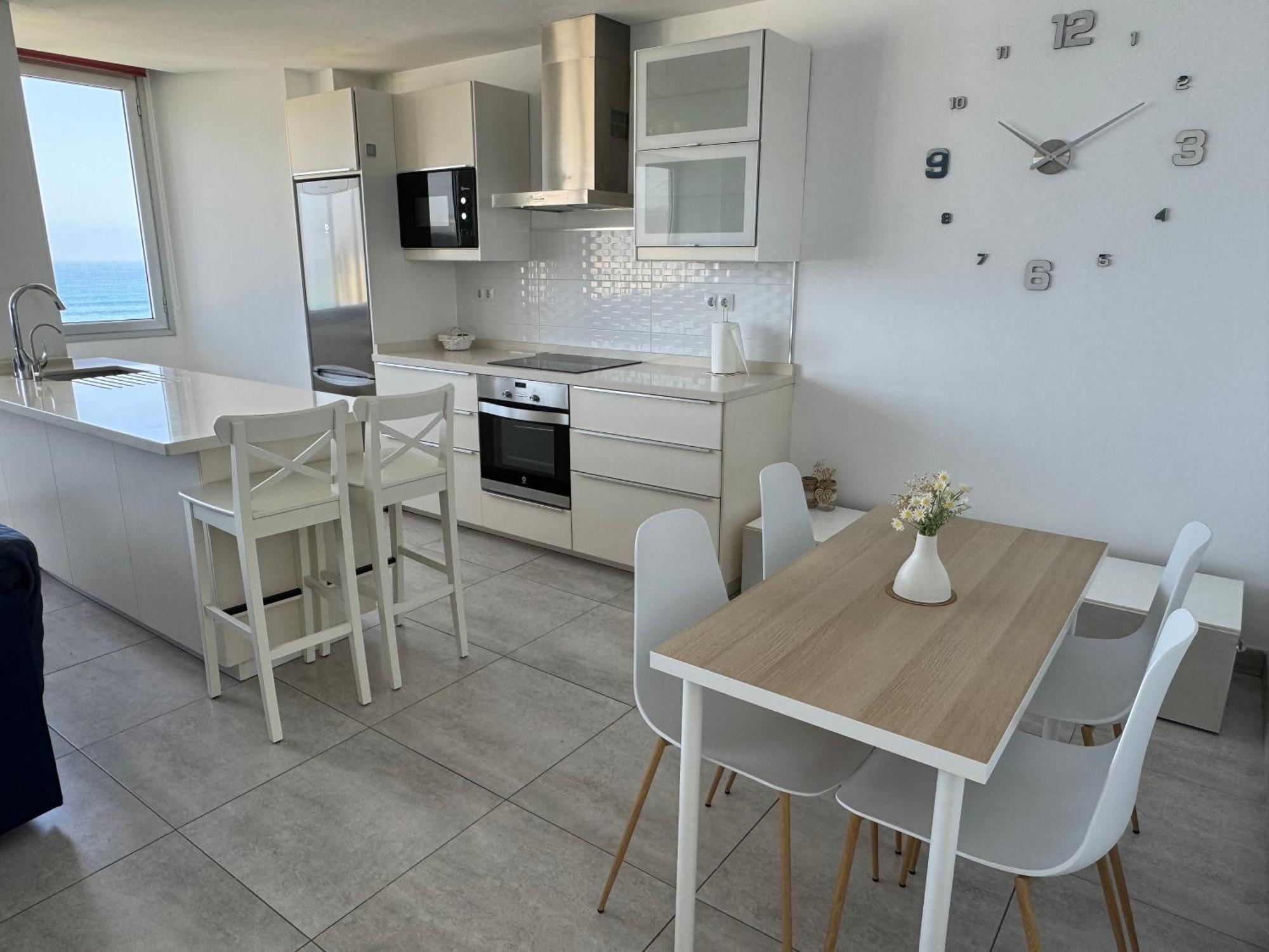 Vistas Mar Playa Las Canteras Primera Linea Wifi Лас Палмас де Гран Канария Екстериор снимка
