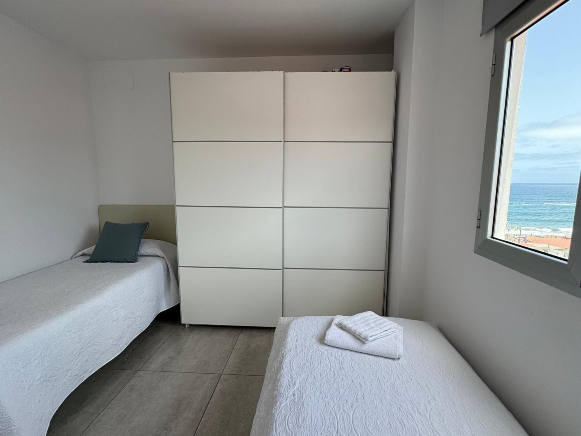 Vistas Mar Playa Las Canteras Primera Linea Wifi Лас Палмас де Гран Канария Екстериор снимка