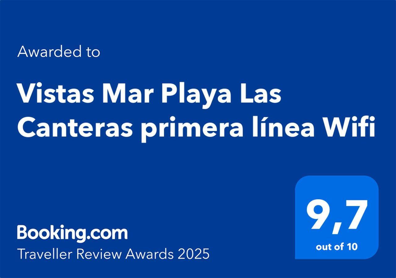 Vistas Mar Playa Las Canteras Primera Linea Wifi Лас Палмас де Гран Канария Екстериор снимка